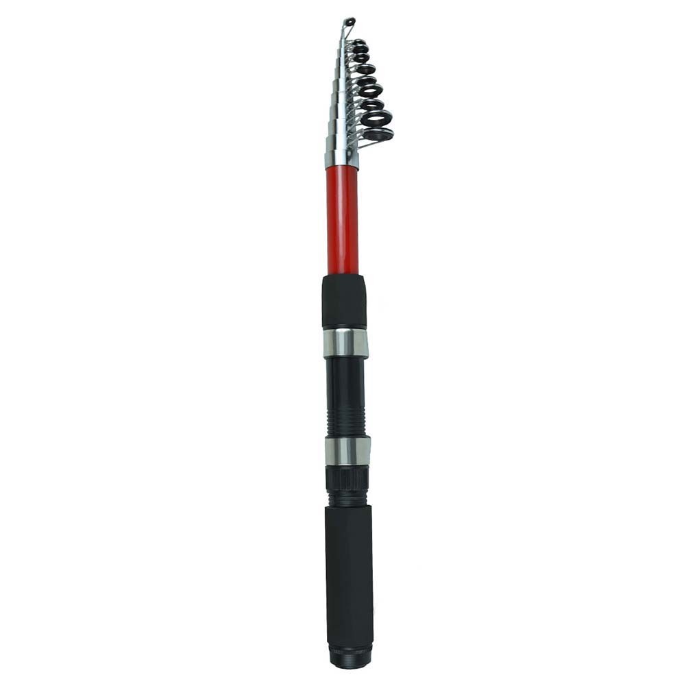 Canna da Pesca Telescopica Leggera da 1 8m a 3 6m con Impugnatura in EVA per Fac - Foto 13 di 20