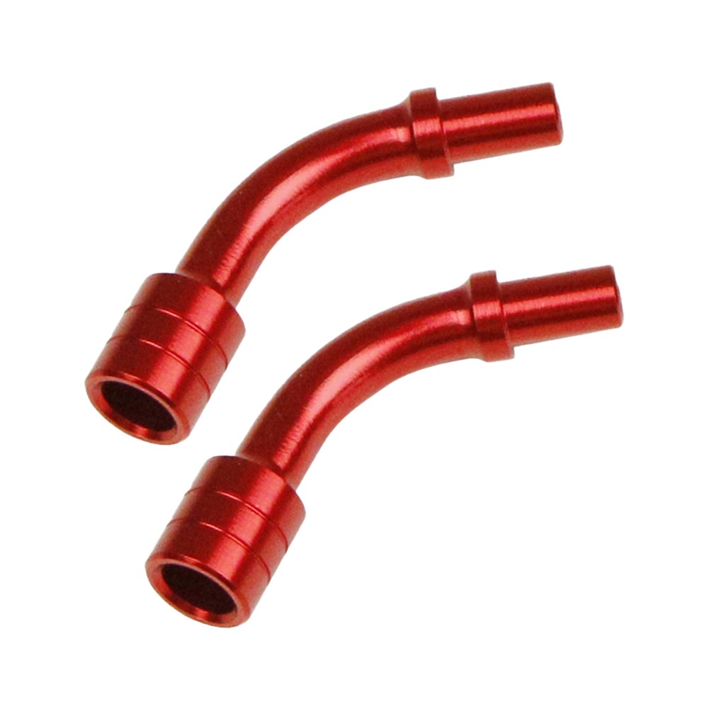 Innovative V Brake Cable Guide Tube Set with Enhanced Transition for Cyclists - Picture 4 of 4