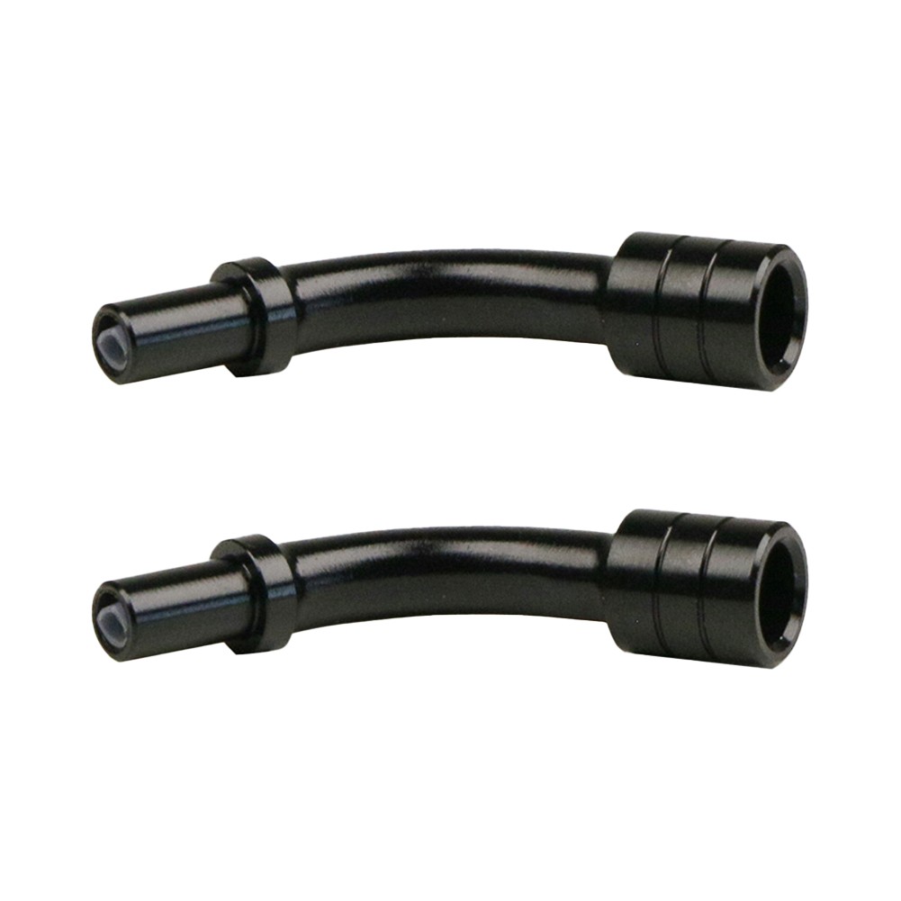 Innovative V Brake Cable Guide Tube Set with Enhanced Transition for Cyclists - Picture 3 of 4