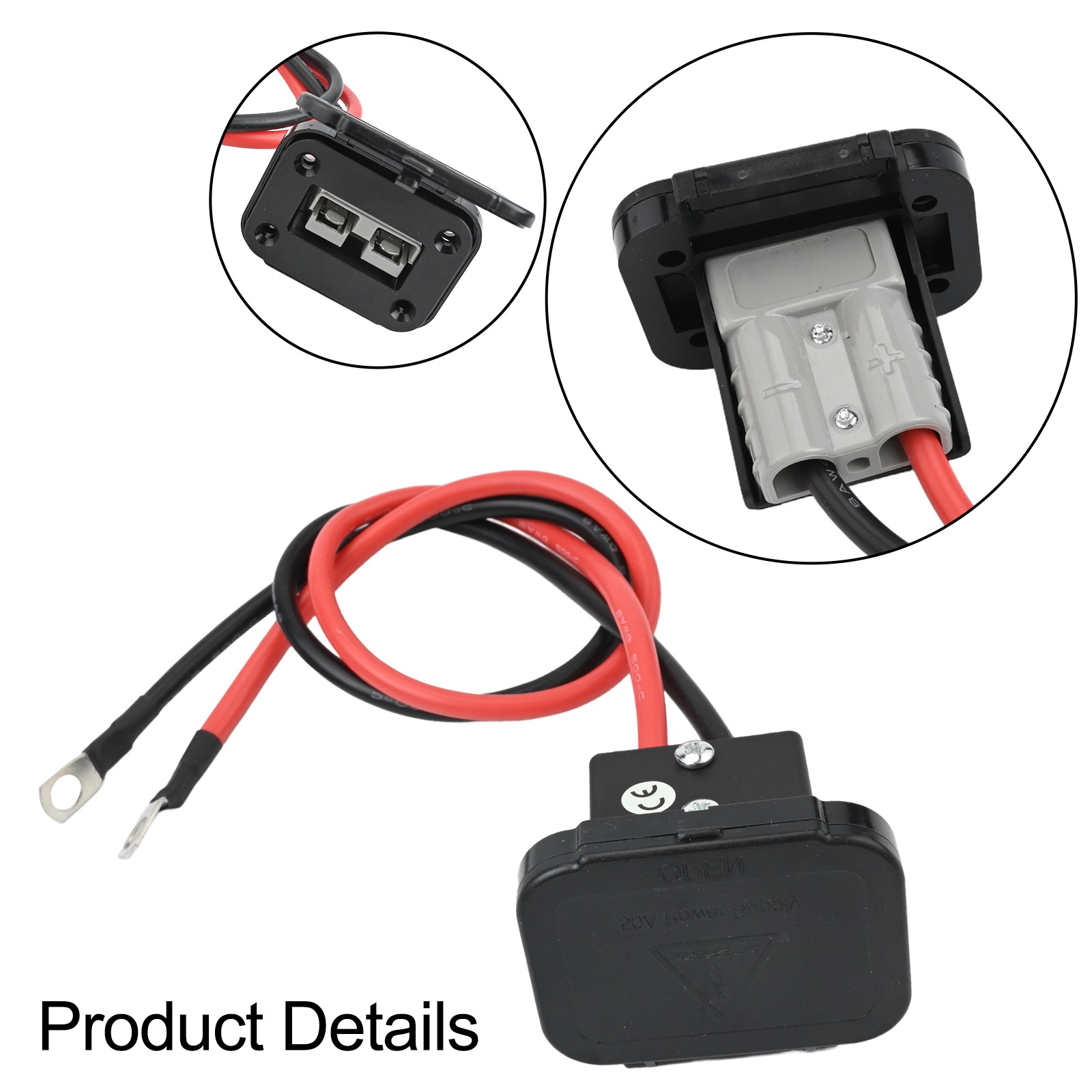 Compact Design 50A Quick Disconnect Kit for Easy Installation in Vehicles - Afbeelding 21 van 31