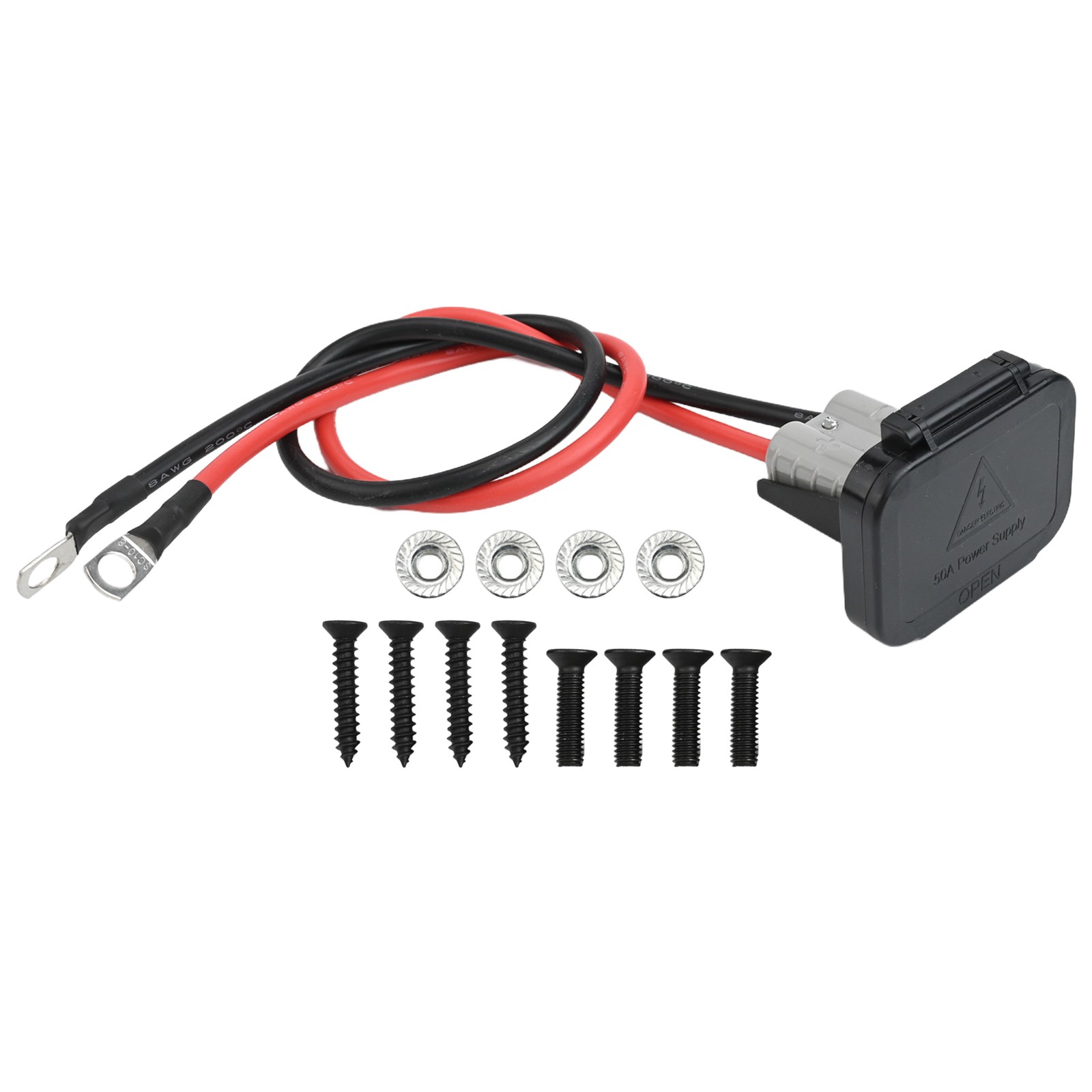 Compact Design 50A Quick Disconnect Kit for Easy Installation in Vehicles - Afbeelding 17 van 31