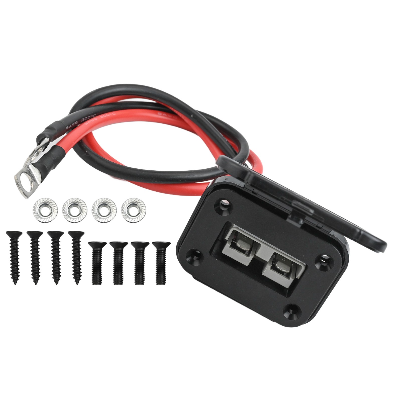 Compact Design 50A Quick Disconnect Kit for Easy Installation in Vehicles - Afbeelding 24 van 31