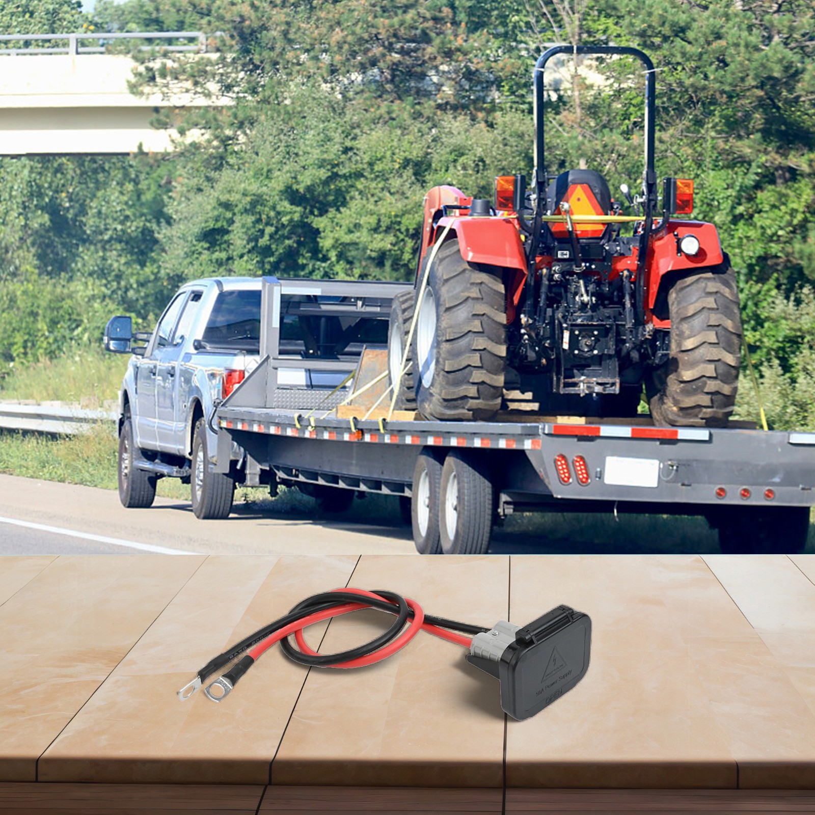 Compact Design 50A Quick Disconnect Kit for Easy Installation in Vehicles - Afbeelding 16 van 31