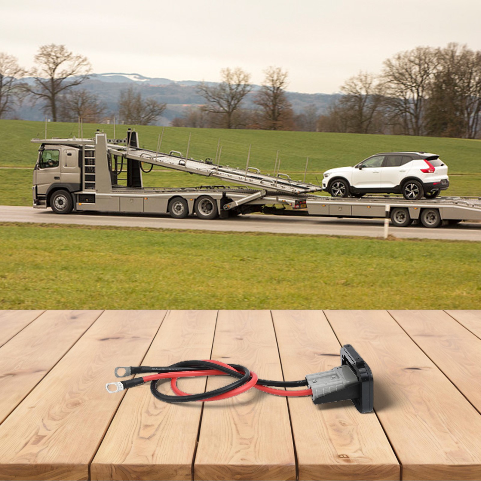 Compact Design 50A Quick Disconnect Kit for Easy Installation in Vehicles - Afbeelding 14 van 31