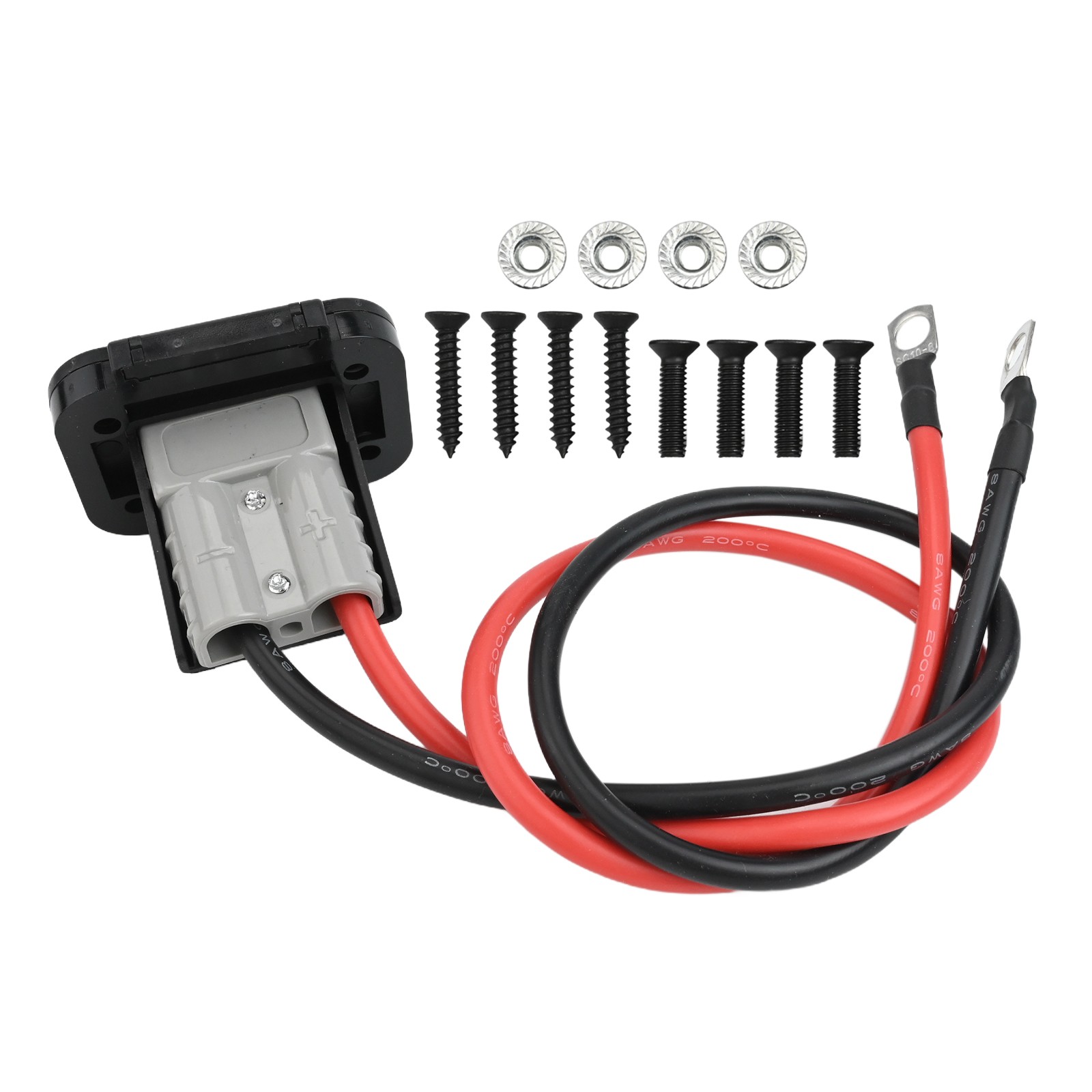 Compact Design 50A Quick Disconnect Kit for Easy Installation in Vehicles - Afbeelding 20 van 31