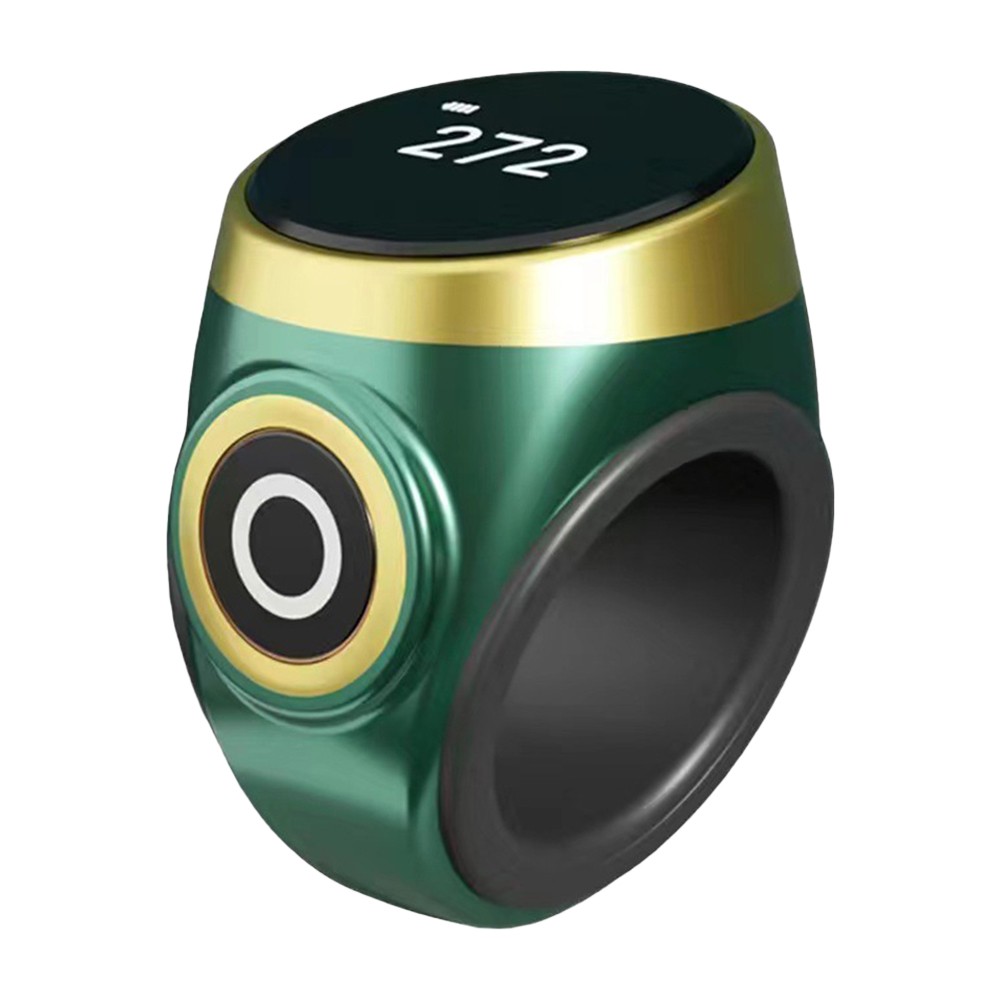 Smart Touch Button Ring Counter Rechargeable Luminous Screen Digital Display - Picture 30 of 30