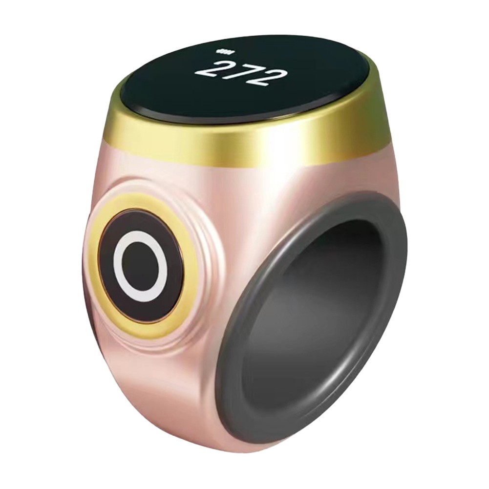 Smart Touch Button Ring Counter Rechargeable Luminous Screen Digital Display - Picture 24 of 30
