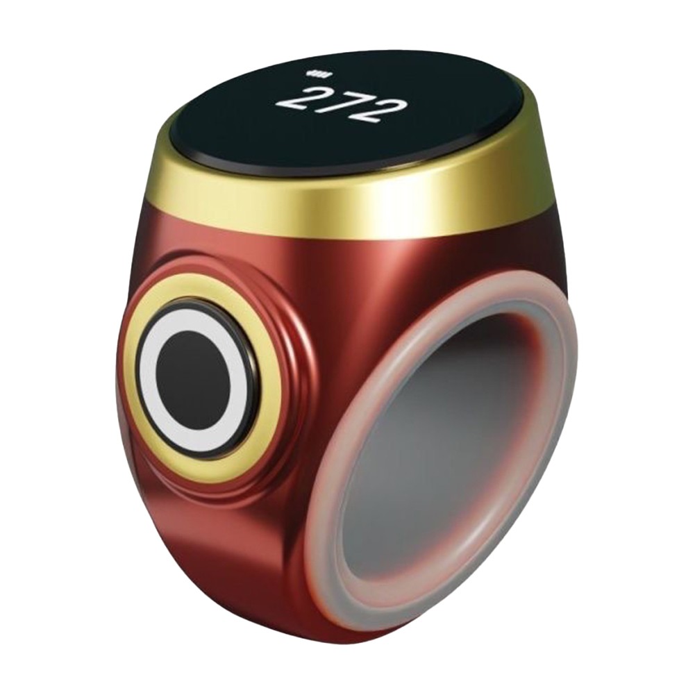 Smart Touch Button Ring Counter Rechargeable Luminous Screen Digital Display - Picture 21 of 30