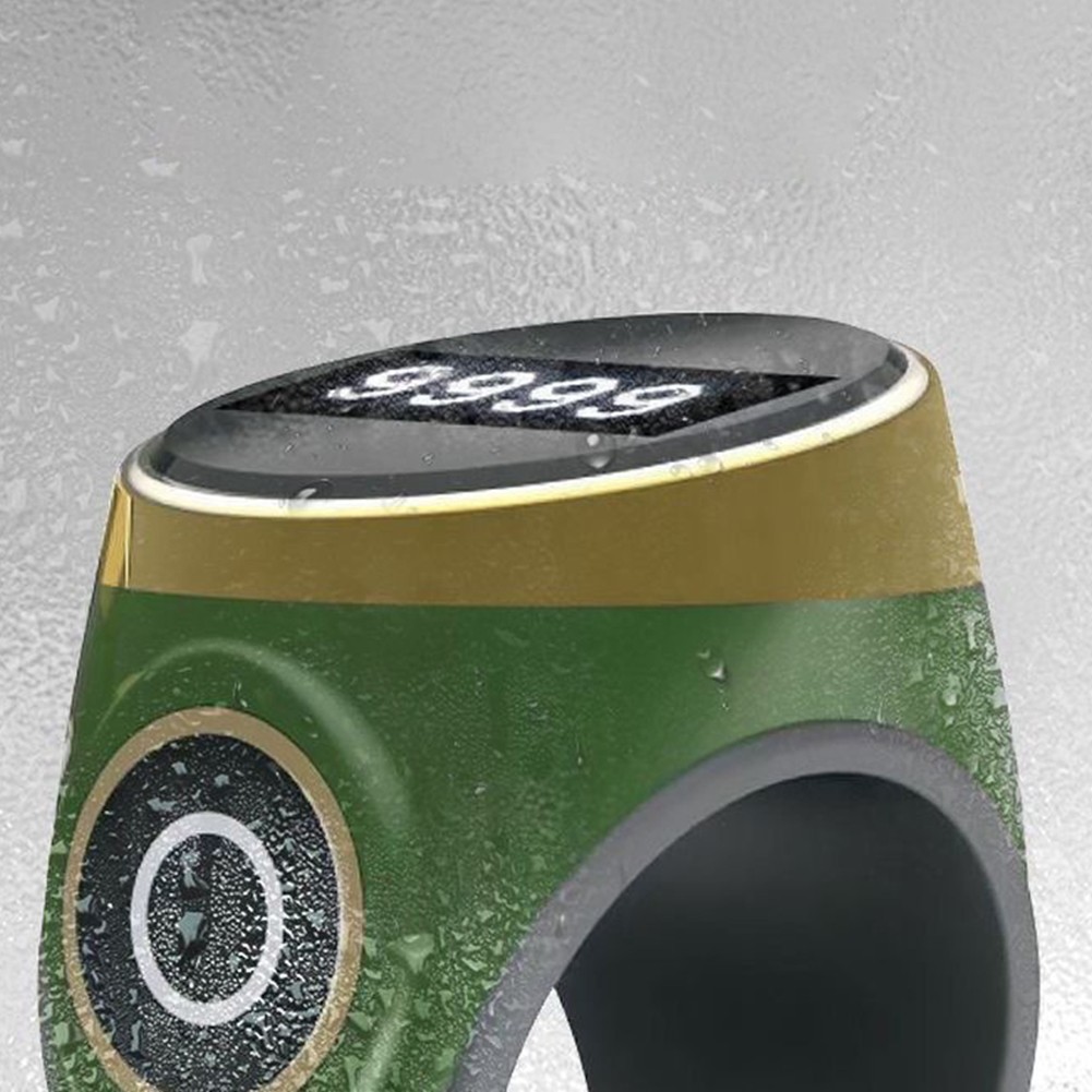 Smart Touch Button Ring Counter Rechargeable Luminous Screen Digital Display - Picture 28 of 30