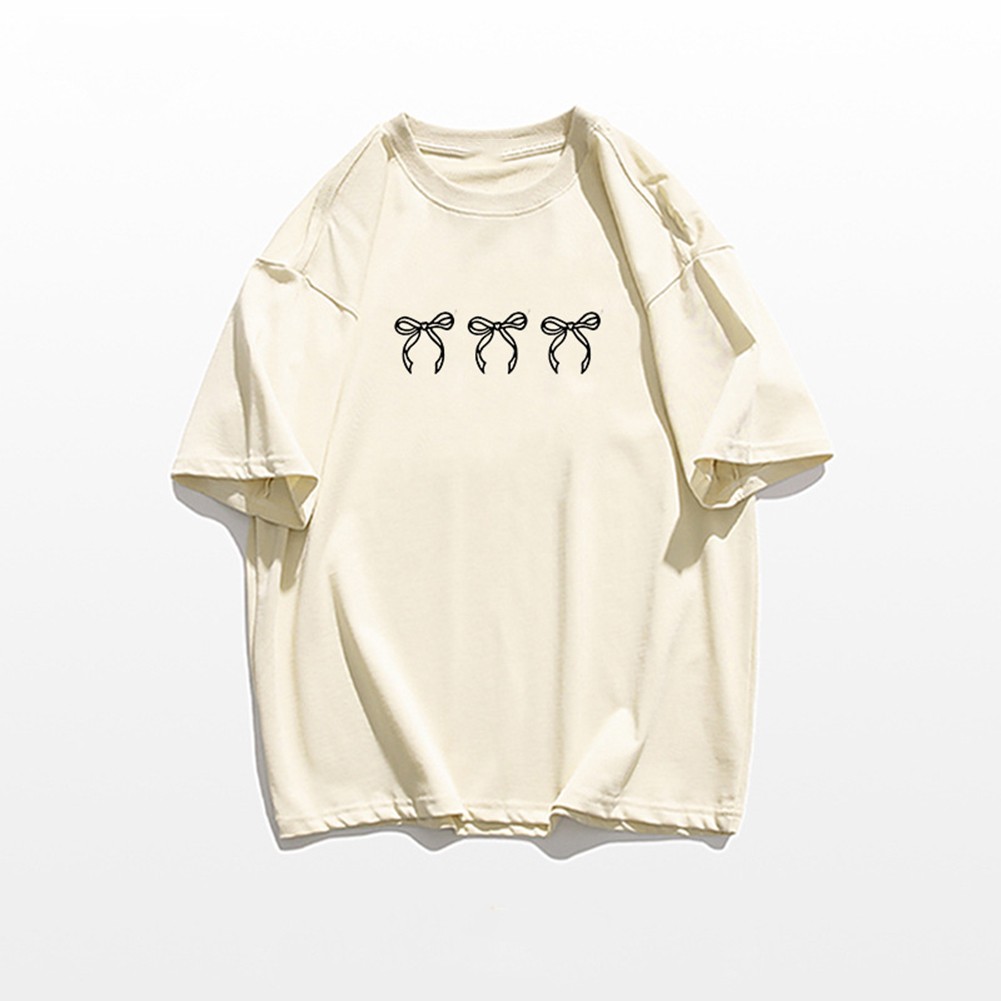 Women Butterfly Print T Shirt Casual Style Regular Length Short Sleeve - Picture 14 of 22