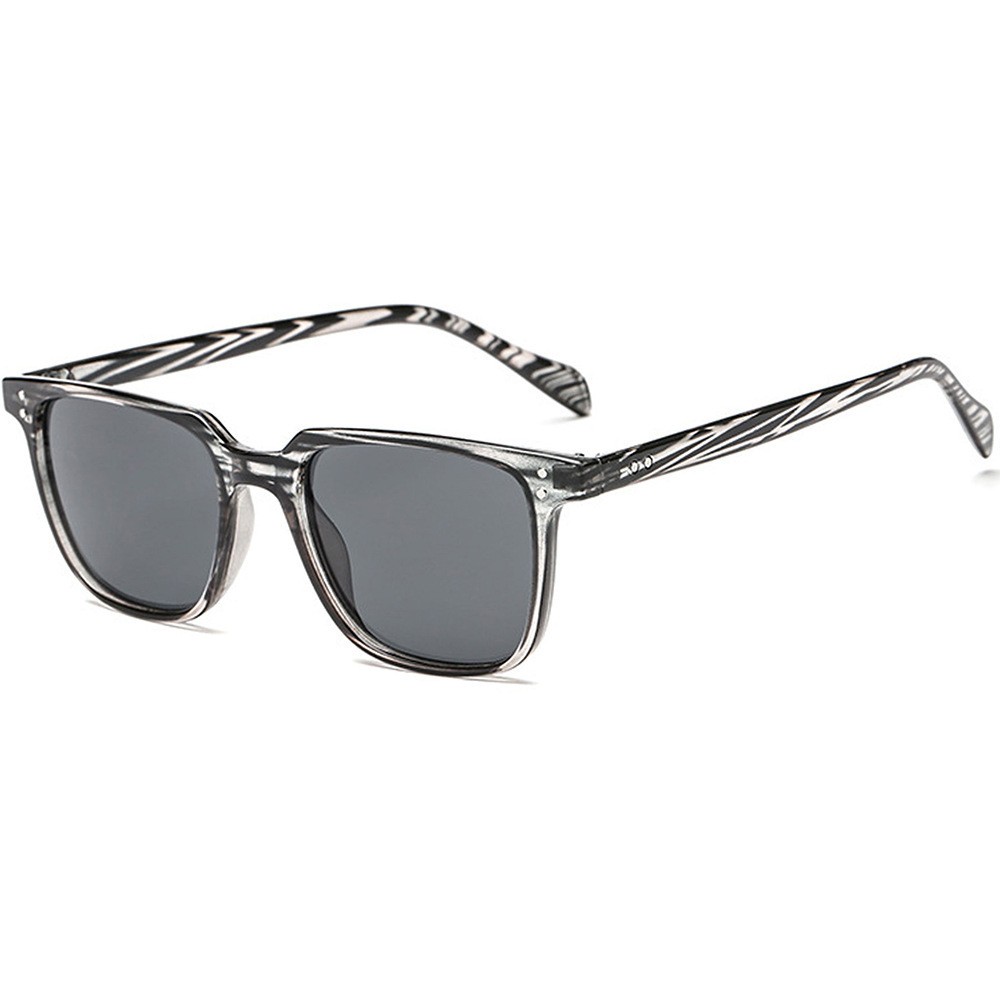Petites lunettes de soleil 2024 carrées avec protection UV conçues pour un usage décontracté et formel