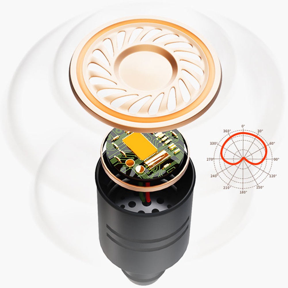 Microphone Lavalier Qualit�� Professionnelle Compatible avec Plusieurs Appareils - Zdjęcie 11 z 14