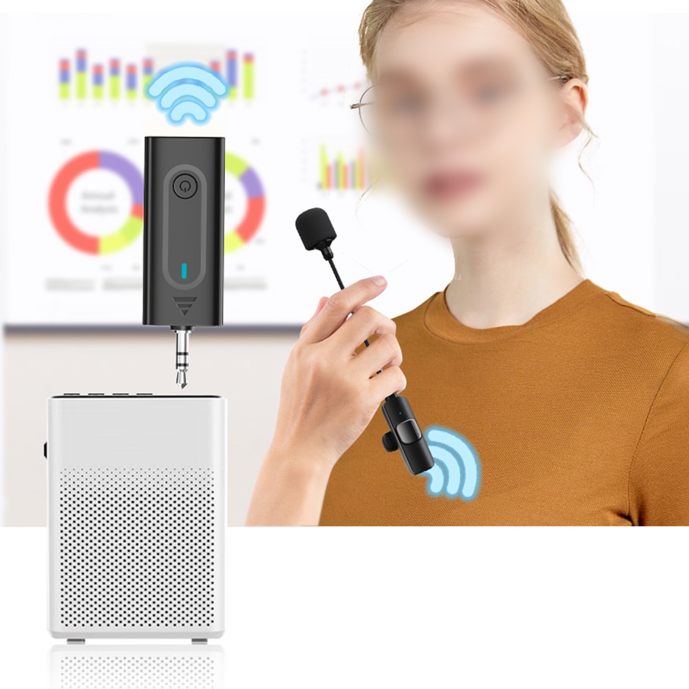 Microphone Lavalier Qualit�� Professionnelle Compatible avec Plusieurs Appareils - Zdjęcie 7 z 14