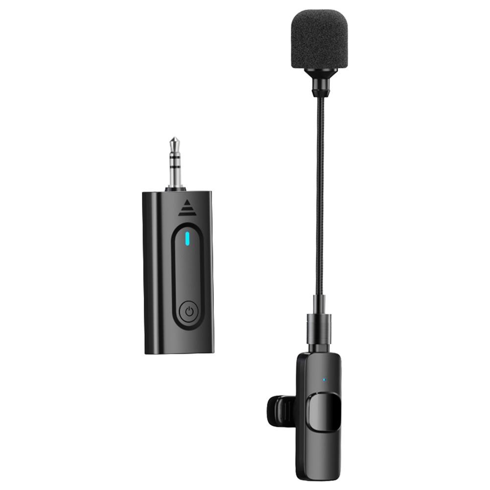 Microphone Lavalier Qualit�� Professionnelle Compatible avec Plusieurs Appareils - Zdjęcie 9 z 14
