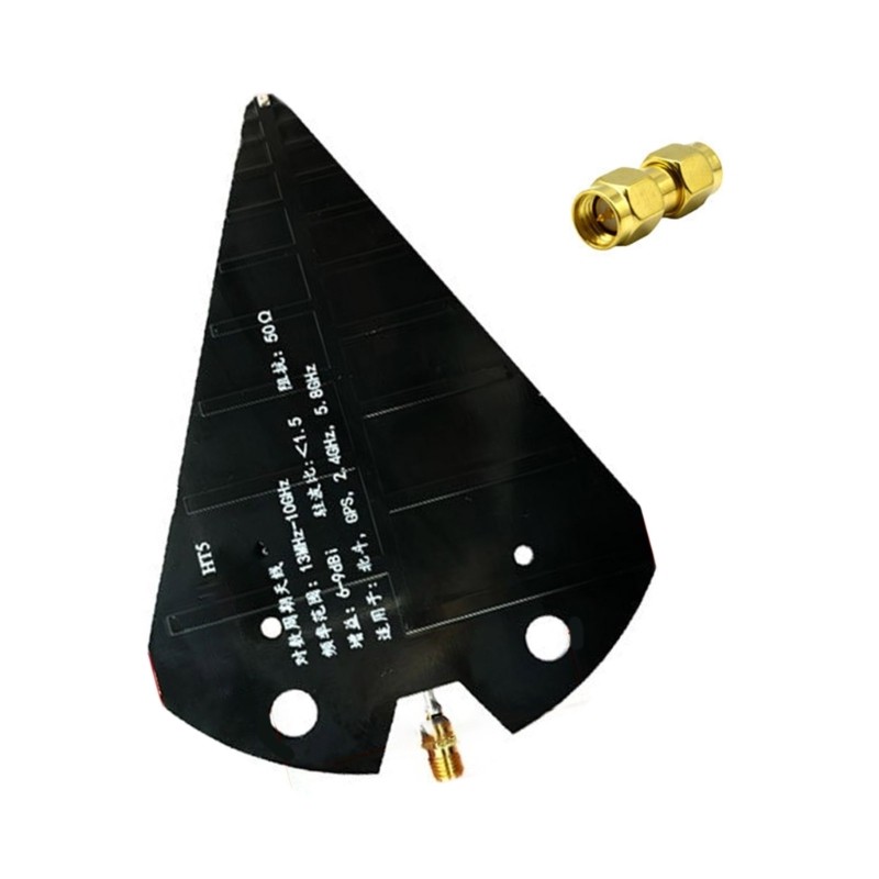 Directional Log Antenna Periodica da 1300MHz a 10GHz con Impedenza 50 Ohm - Foto 14 di 14