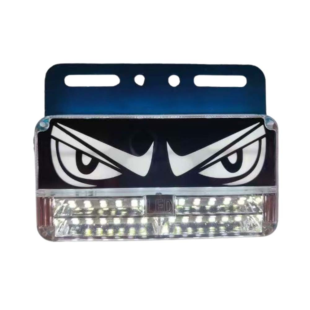 Luz marcadora lateral LED 24V impermeable para remolque de camión alto brillo - Imagen 15 de 17