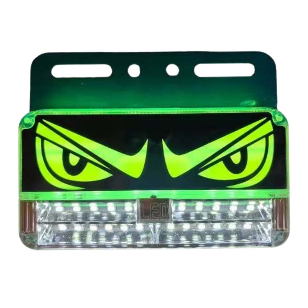 Luz marcadora lateral LED 24V impermeable para remolque de camión alto brillo - Imagen 14 de 17