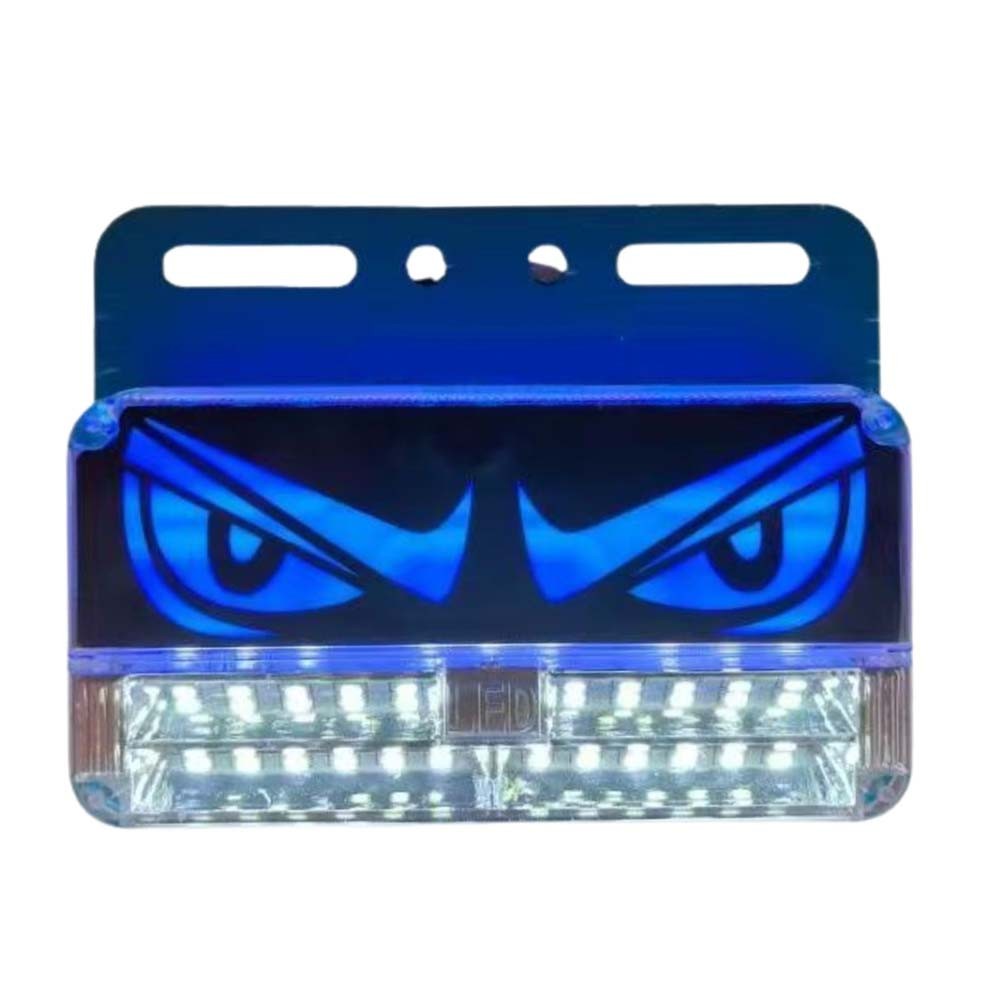 Luz marcadora lateral LED 24V impermeable para remolque de camión alto brillo - Imagen 13 de 17