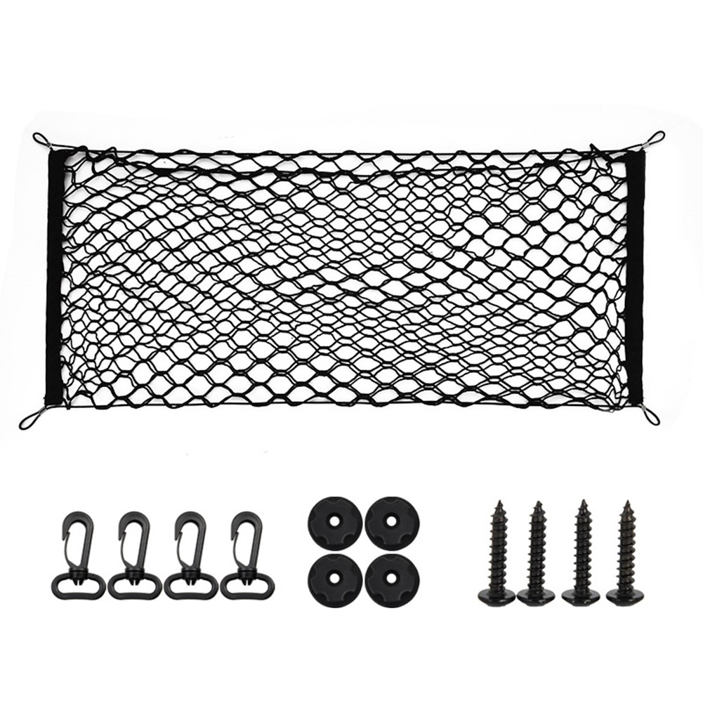 Trunk Net Bag for Car Storage Organizer Fits For Jietu Tanke 110x40 cm - Picture 7 of 11