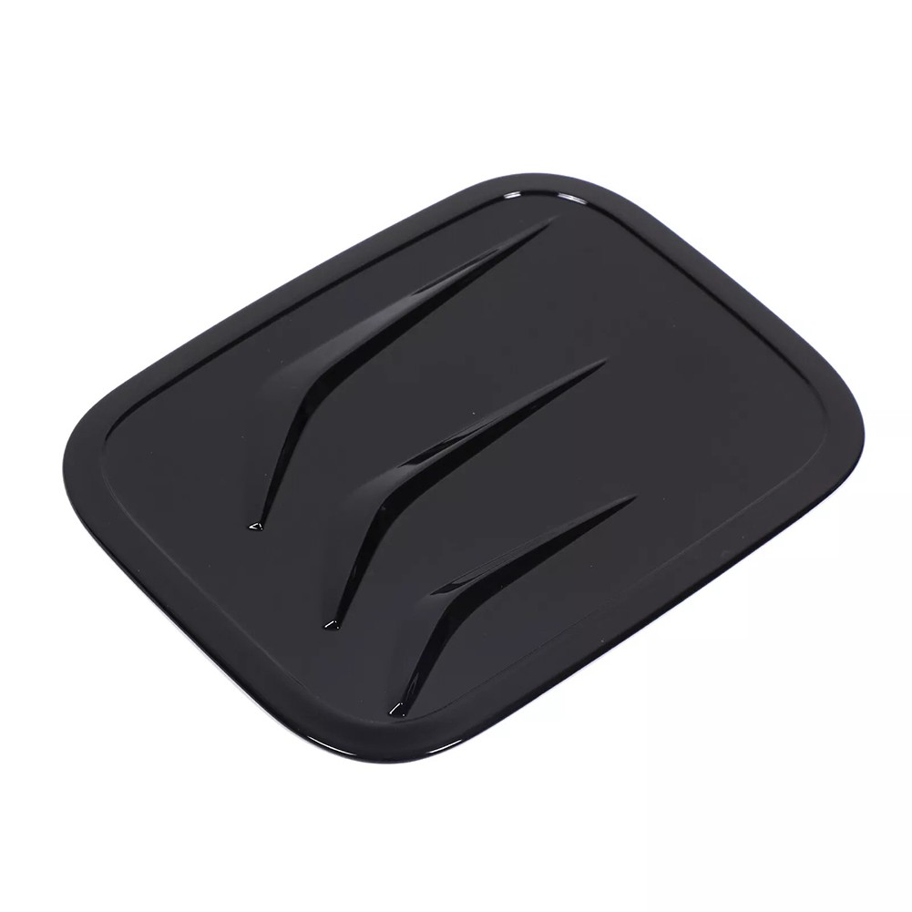 For Toyota For Grand For Highlander Oil Tank Cover Bright Black 2024 2025 - Picture 16 of 17