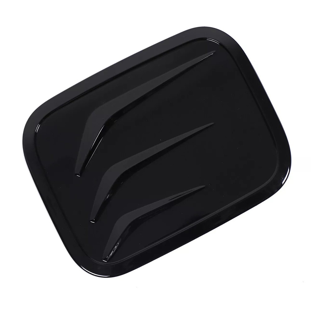 For Toyota For Grand For Highlander Oil Tank Cover Bright Black 2024 2025 - Picture 15 of 17