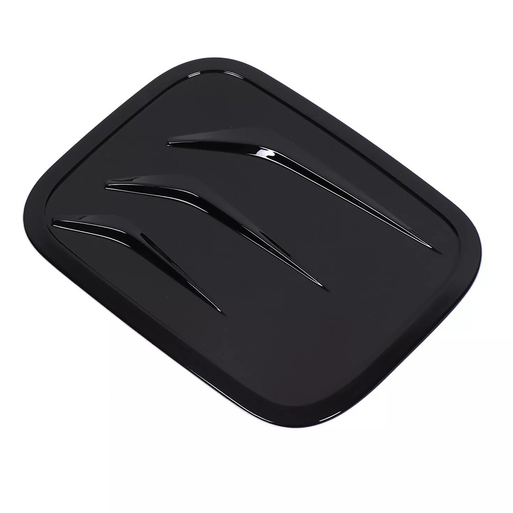 For Toyota For Grand For Highlander Oil Tank Cover Bright Black 2024 2025 - Picture 14 of 17