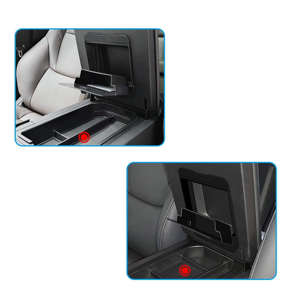 Storage Box for Toyota Land Cruiser 250 Center Console with Easy Setup - Picture 9 of 12