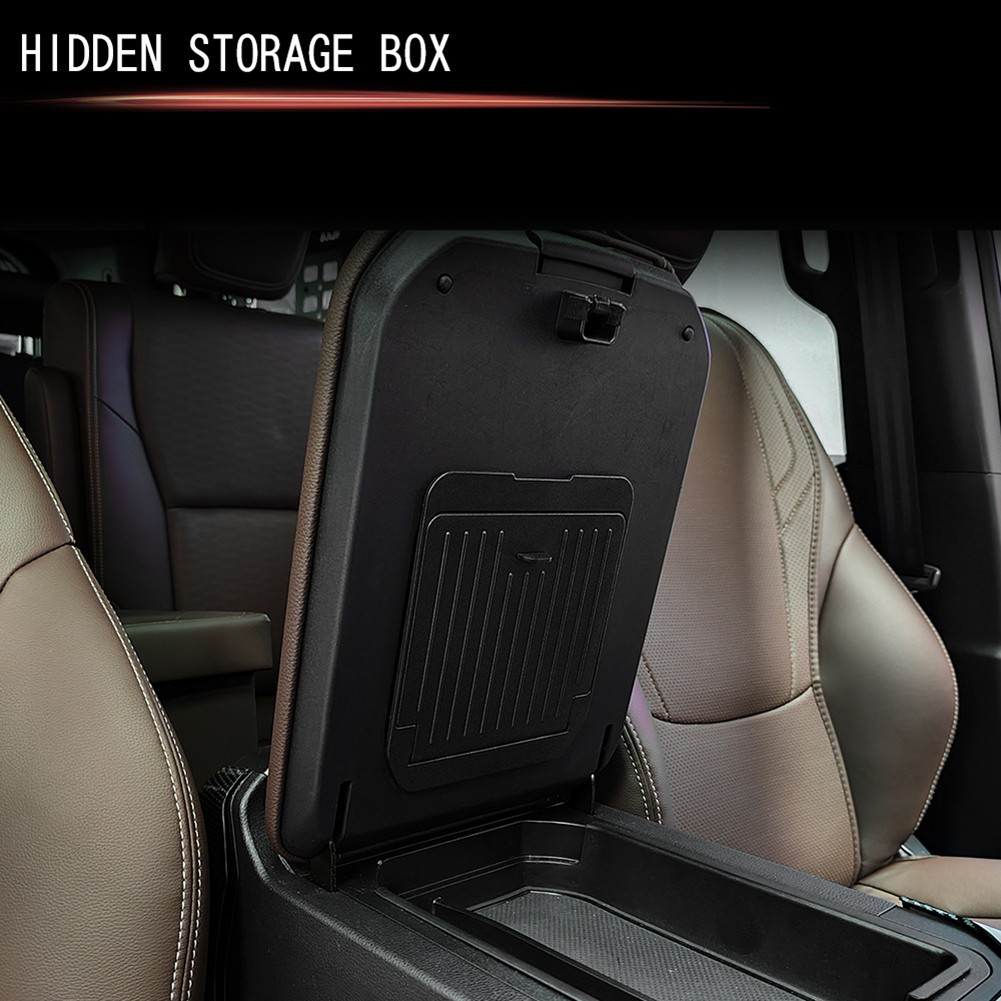 Storage Box for Toyota Land Cruiser 250 Center Console with Easy Setup - Picture 10 of 12