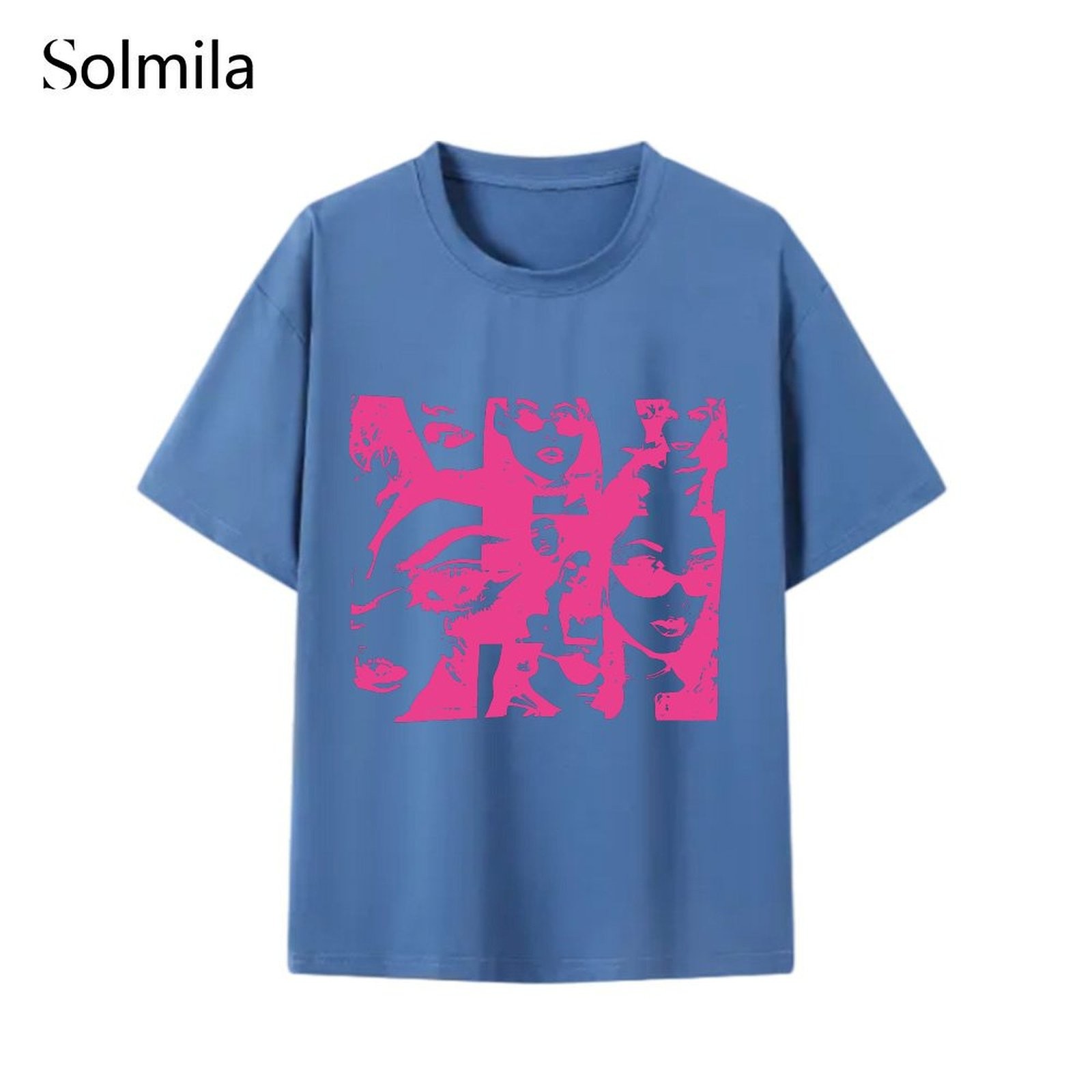 For Casual Wear Korean Style Tees Comfortable Tee Spring Fashion Stylish Design - Picture 13 of 15