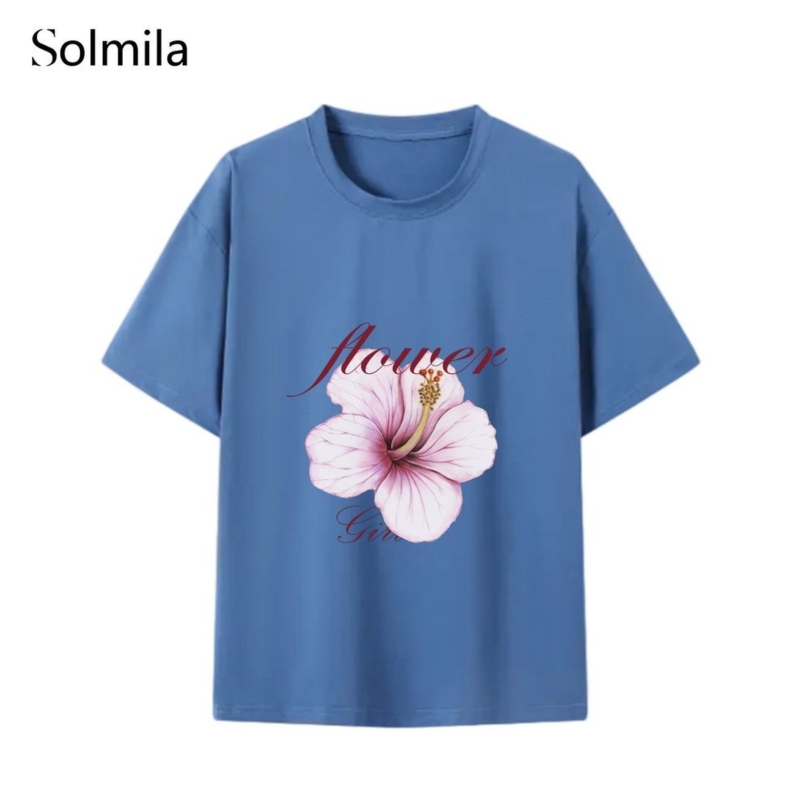 Beach Vacation Quick Drying Flower Pattern Daily Use Fall And Spring Fashion - Picture 13 of 15