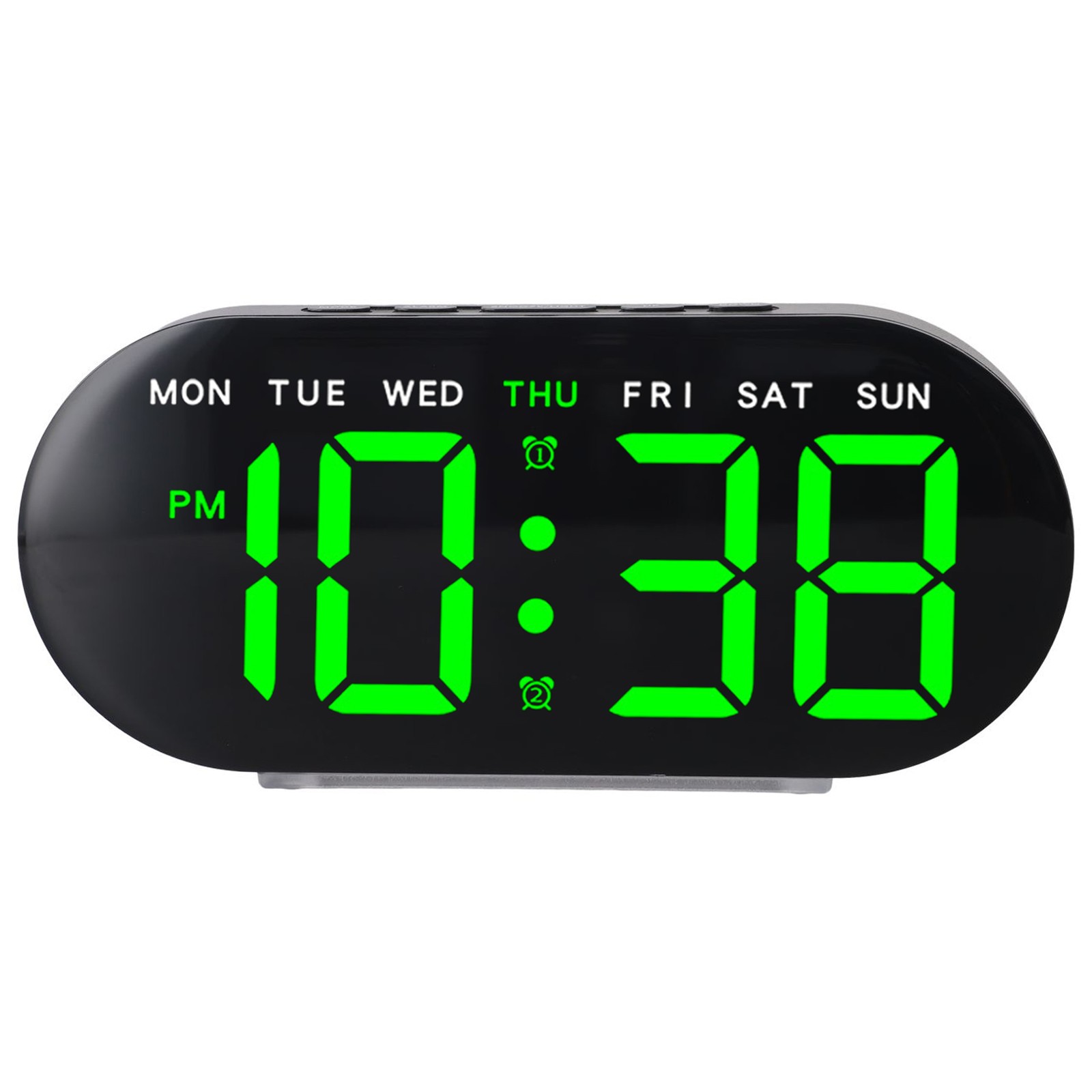 Multifunctional Digital Clock with LED Display and Alarm Functionality