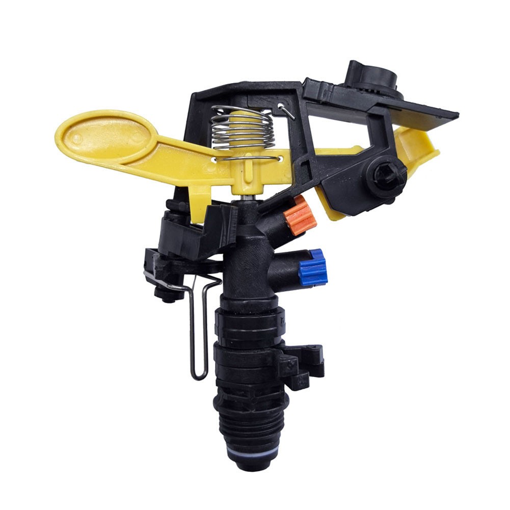 Automatic 360 Degree Garden Sprinkler Head with Adjustable Spray Range