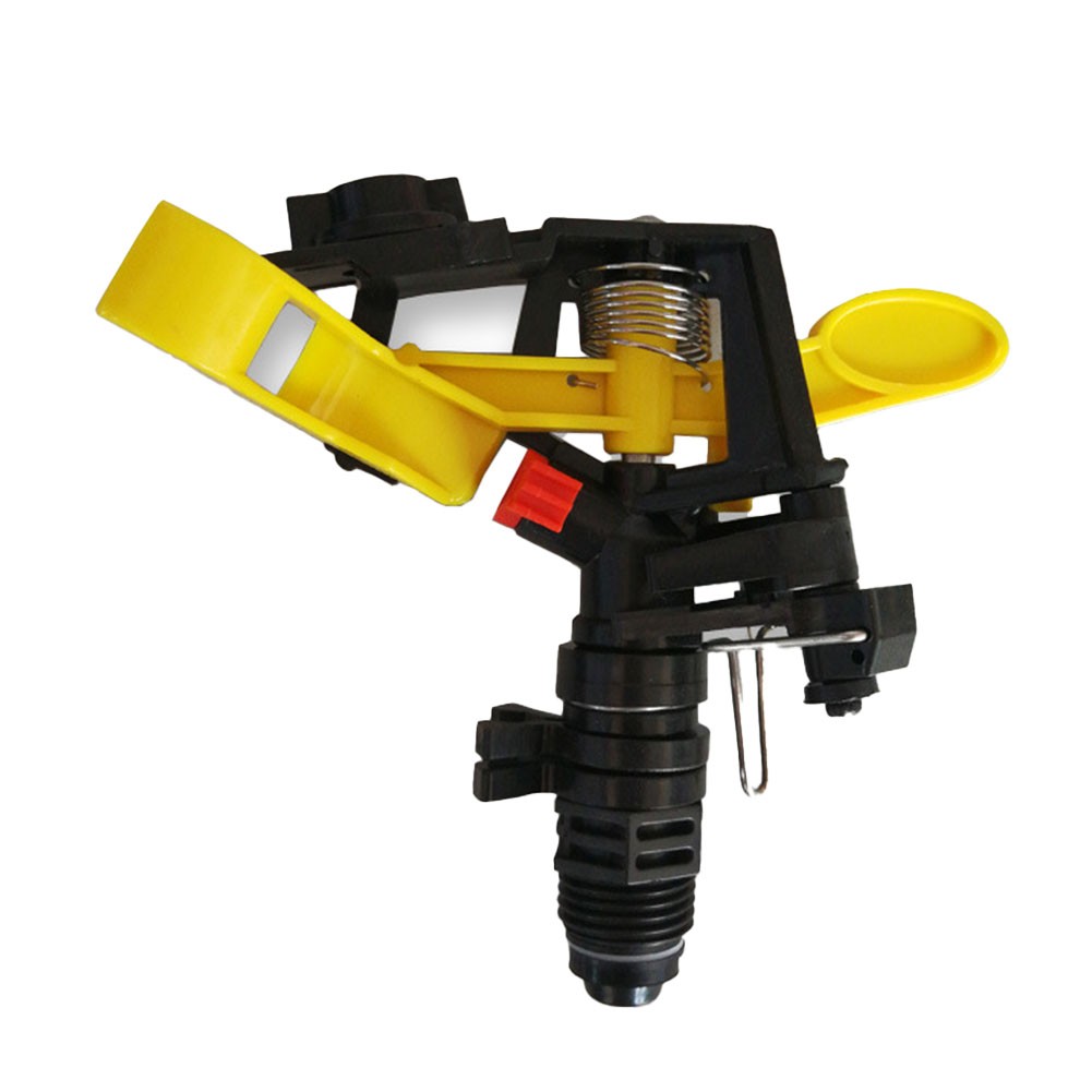 Metal Rotating Sprinkler Head for Lawn Garden 360 Degree Coverage Tool