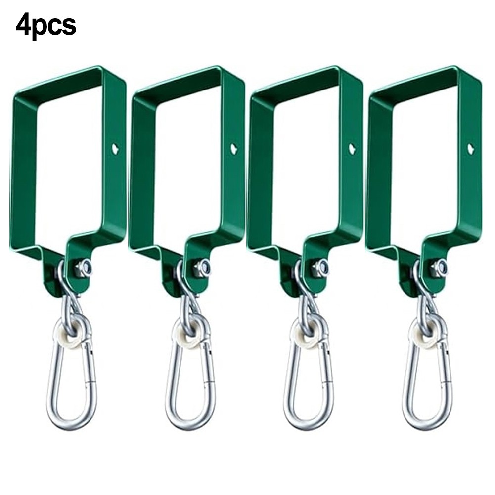 Heavy Metal Swing Set Accessories for Backyard Playtime Set of 2 or 4 Pieces