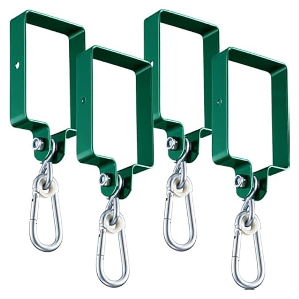 Heavy Metal Swing Set Accessories for Backyard Playtime Set of 2 or 4 Pieces - Picture 35 of 35