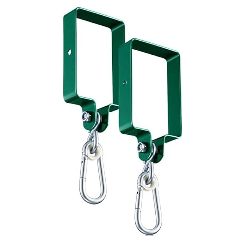 Heavy Metal Swing Set Accessories for Backyard Playtime Set of 2 or 4 Pieces - Picture 33 of 35