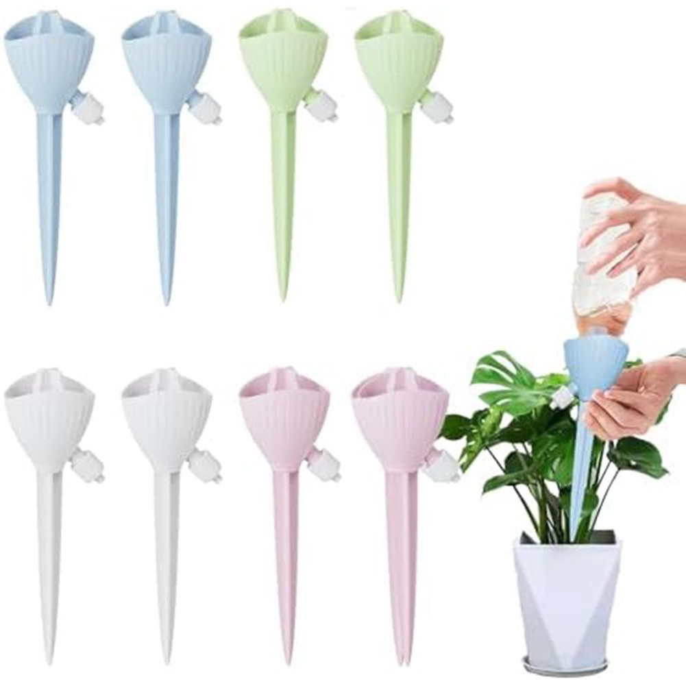 8Pcs Automatic Watering System with Adjustable Flow Control for Plant Longevity - Picture 21 of 24