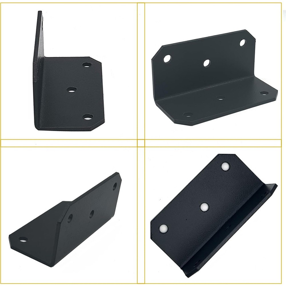 Efficient L Angle Brackets for Building and Repairing 90 Degree