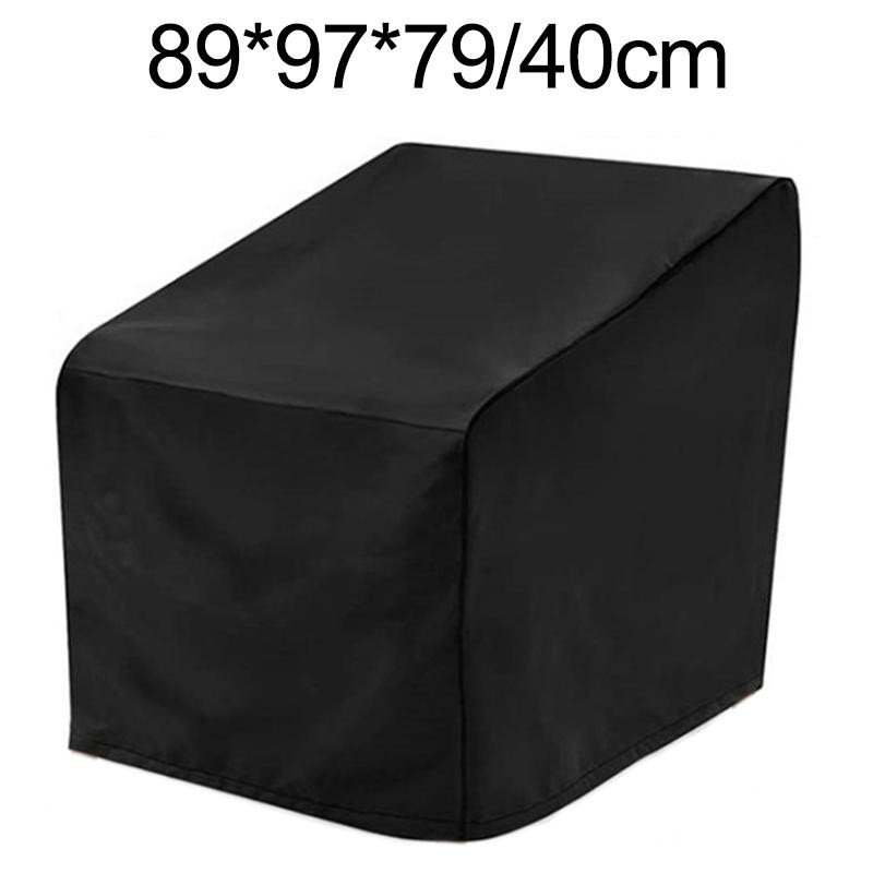 Housse de canapé officiel de jardin 420D résistante aux intempéries protection contre