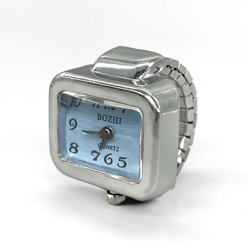 Elegant Alloy Ring Watch Unique Shape Perfect for Accessorizing Outfits - Picture 16 of 16