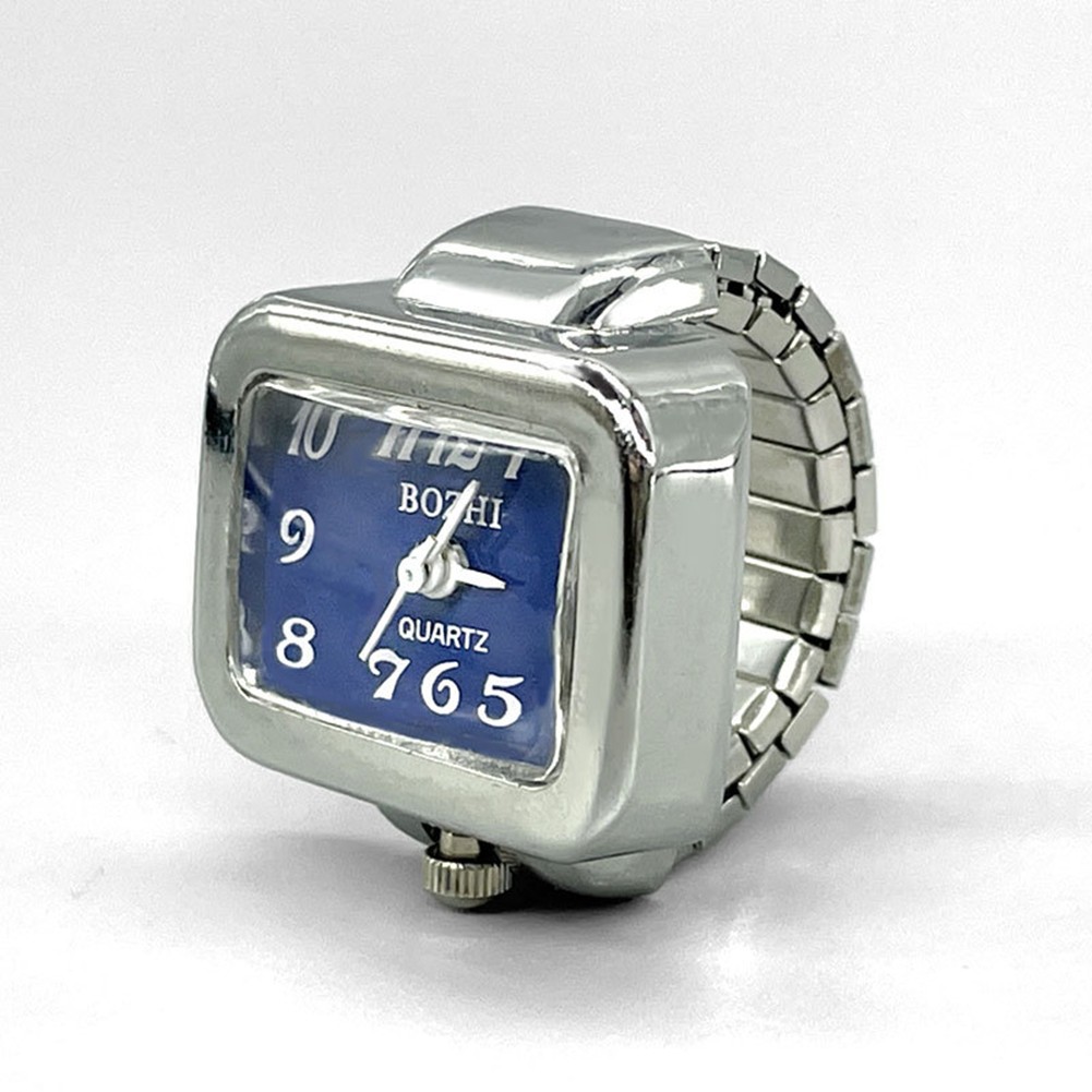 Elegant Alloy Ring Watch Unique Shape Perfect for Accessorizing Outfits - Picture 15 of 16