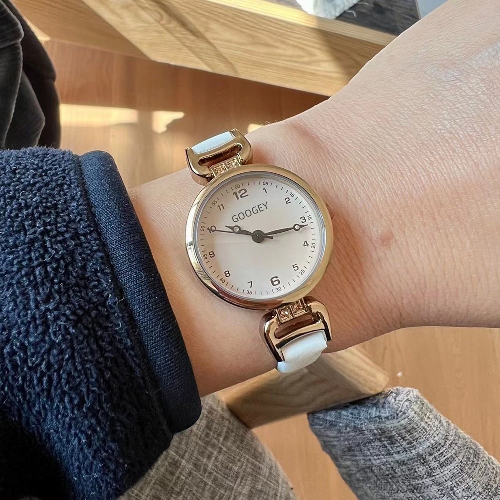 Montre femme rétro unique pour toutes occasions avec bracelet en alliage léger - Picture 15 of 17
