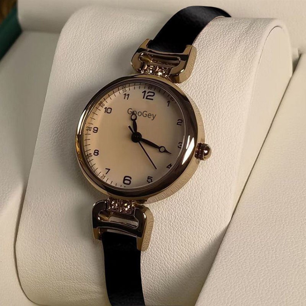 Montre femme rétro unique pour toutes occasions avec bracelet en alliage léger - Picture 14 of 17