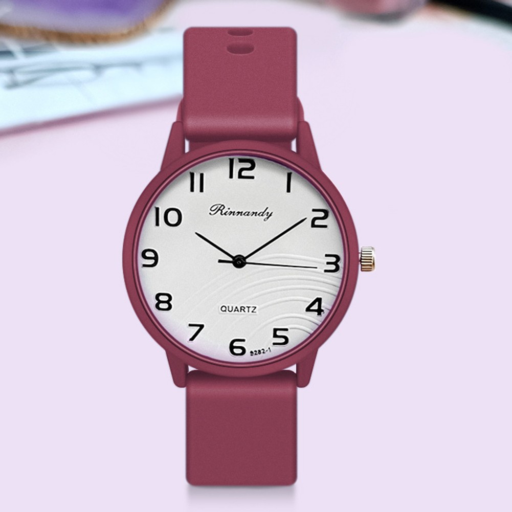 Creative Edge Design Silikonband Uhr für genaues Timing und stilvolle Gebrauchs - Picture 14 of 18
