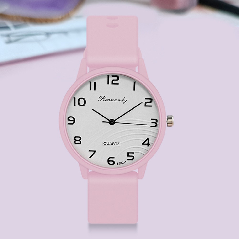 Creative Edge Design Silikonband Uhr für genaues Timing und stilvolle Gebrauchs - Picture 15 of 18