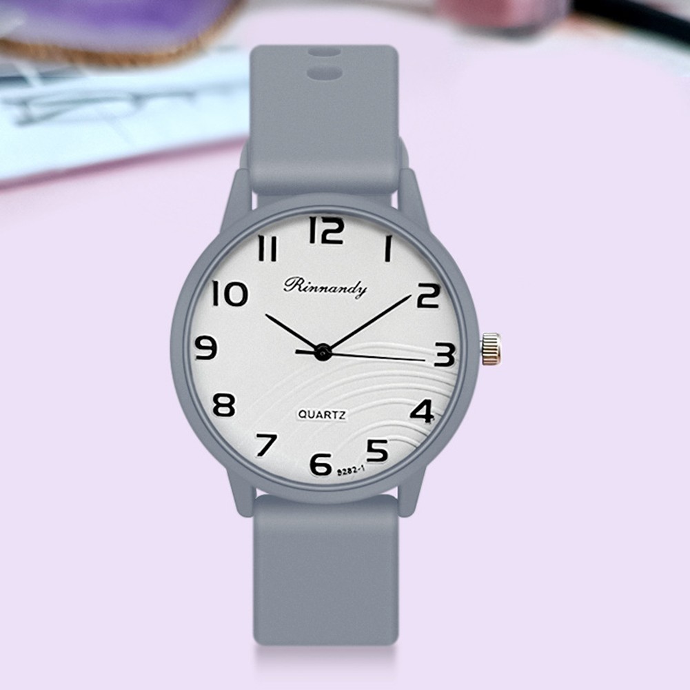 Creative Edge Design Silikonband Uhr für genaues Timing und stilvolle Gebrauchs - Picture 16 of 18