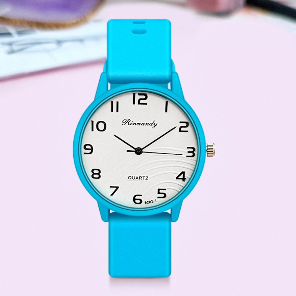 Creative Edge Design Silikonband Uhr für genaues Timing und stilvolle Gebrauchs - Picture 13 of 18