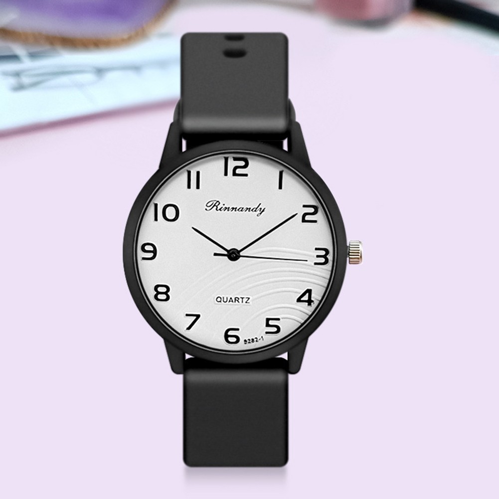 Creative Edge Design Silikonband Uhr für genaues Timing und stilvolle Gebrauchs - Picture 17 of 18