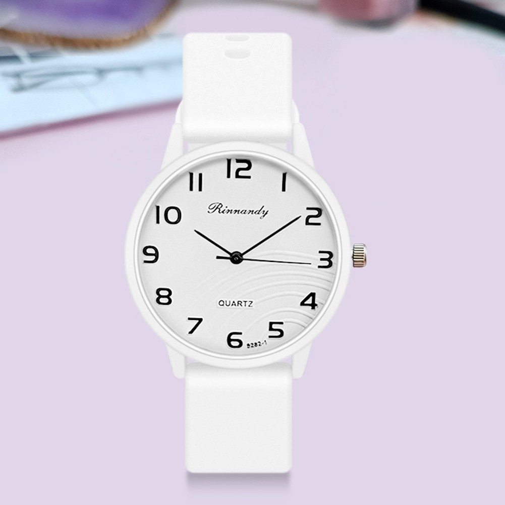 Creative Edge Design Silikonband Uhr für genaues Timing und stilvolle Gebrauchs - Picture 18 of 18