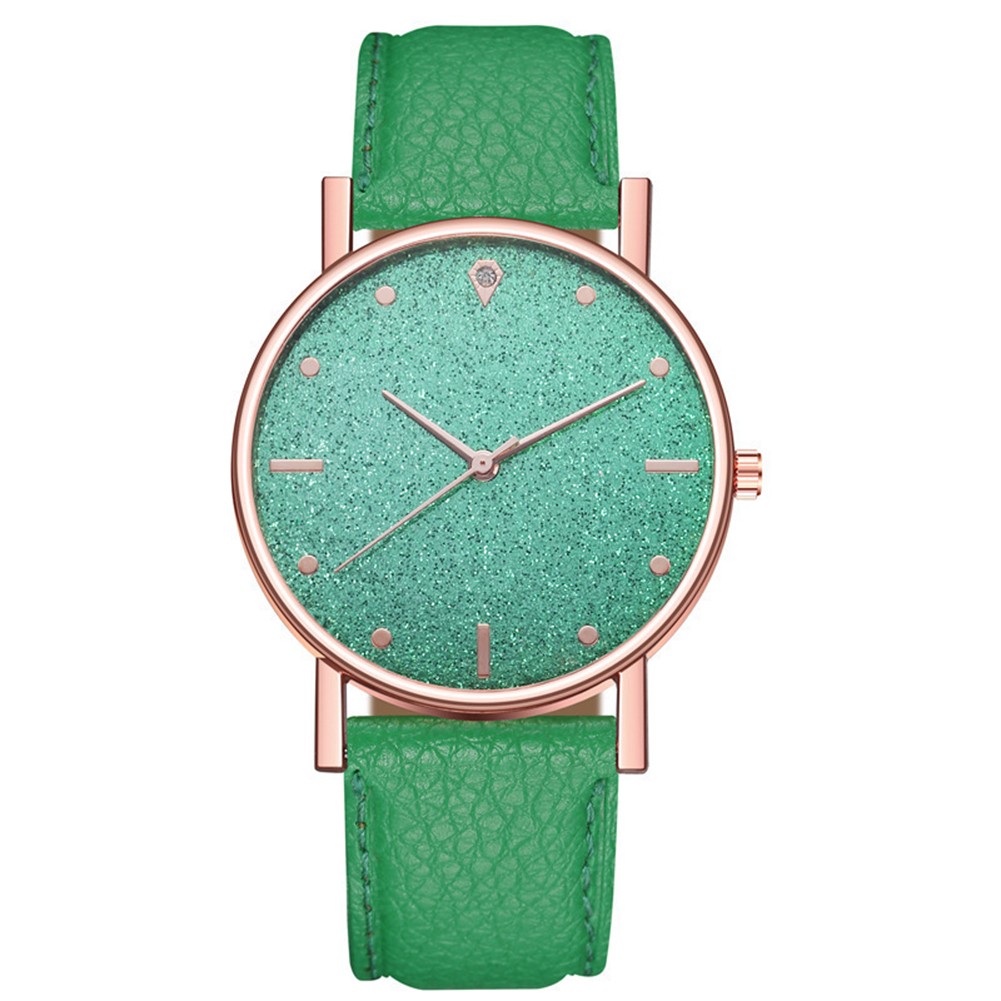 Unique Starry Belt Watch with Comfortable Leather Strap for All Day Wear - Picture 15 of 18